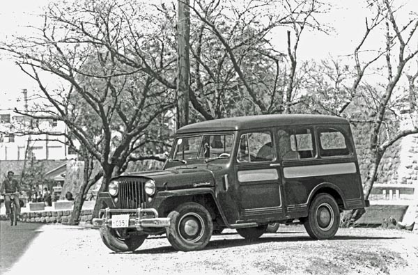 ツールドフランス】Jeep Willys 1951年アシスタントカー M-BASE